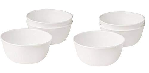 Corelle Livingware Winter Frost White 28-Oz Soup Bowl, Set of 6