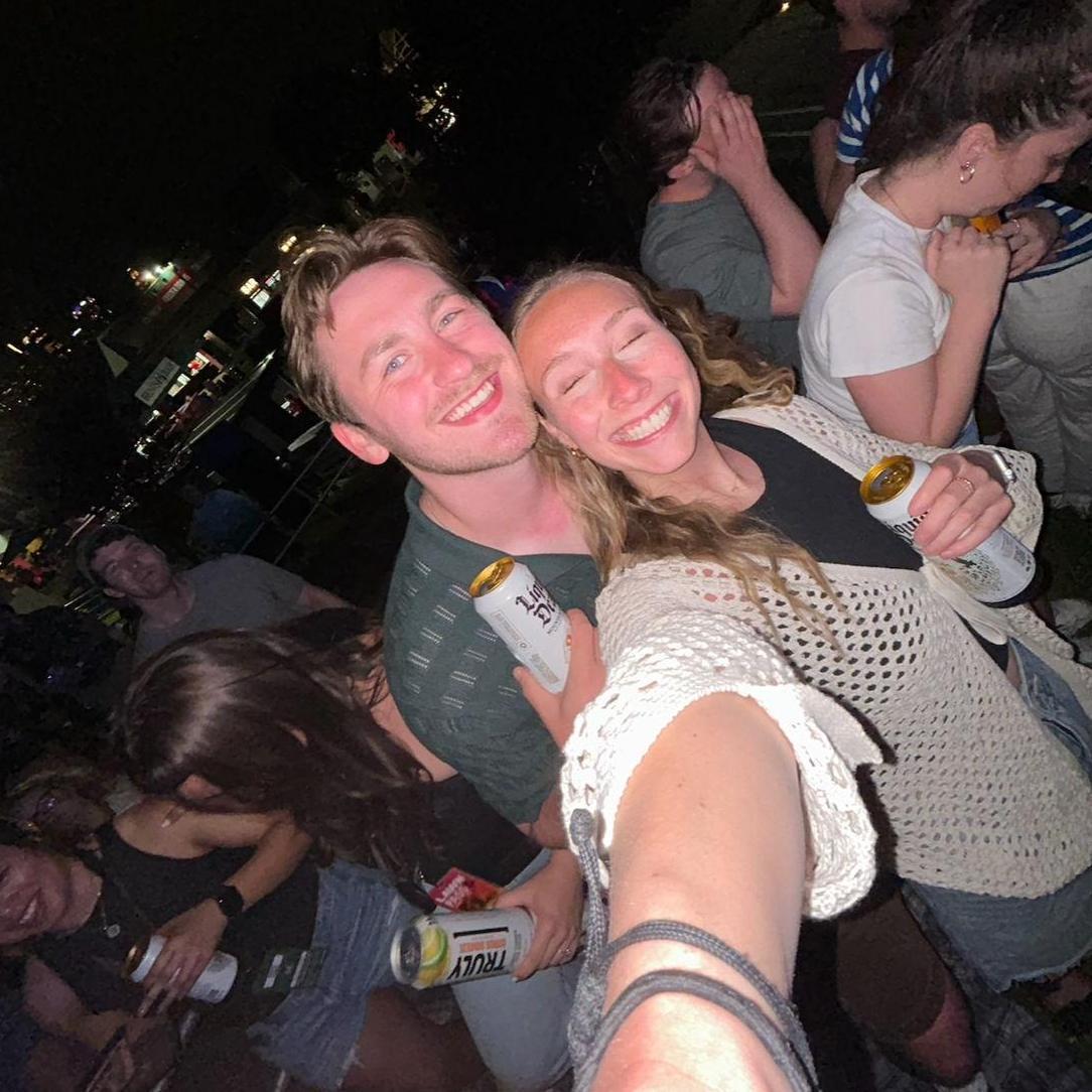 After the Hozier concert, Jake told Laura he loved her for the first time