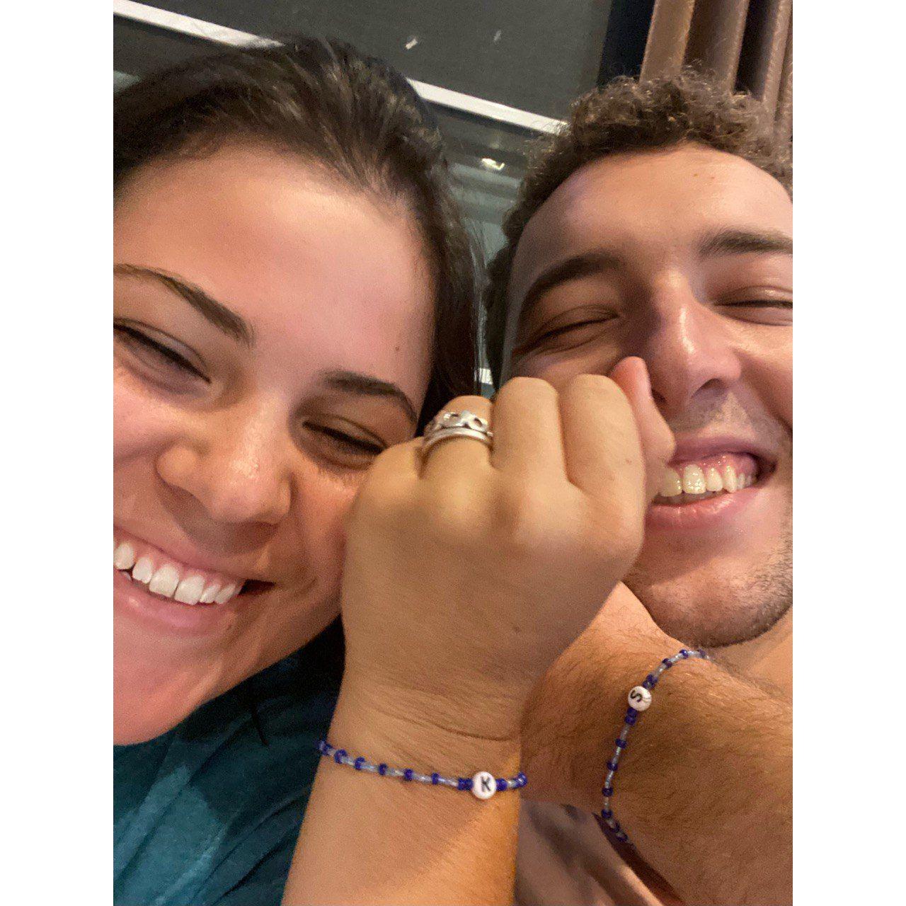 Matching bracelets
