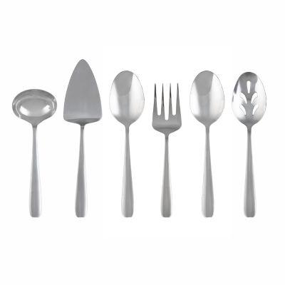 Cambridge® Silversmiths Bourne Mirror 6-Piece Serving Set