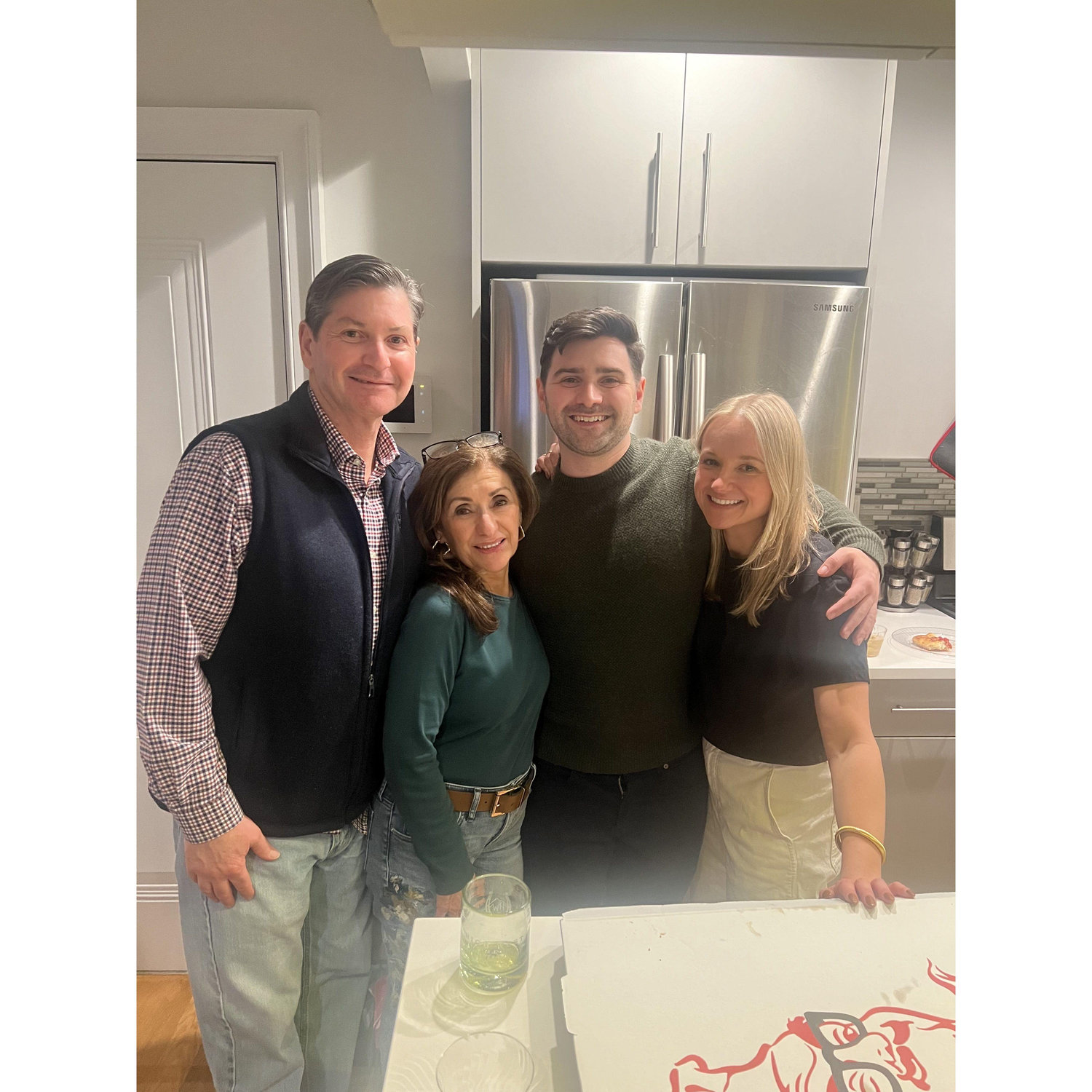 Celebrated Chris turning 33 in December 2023!