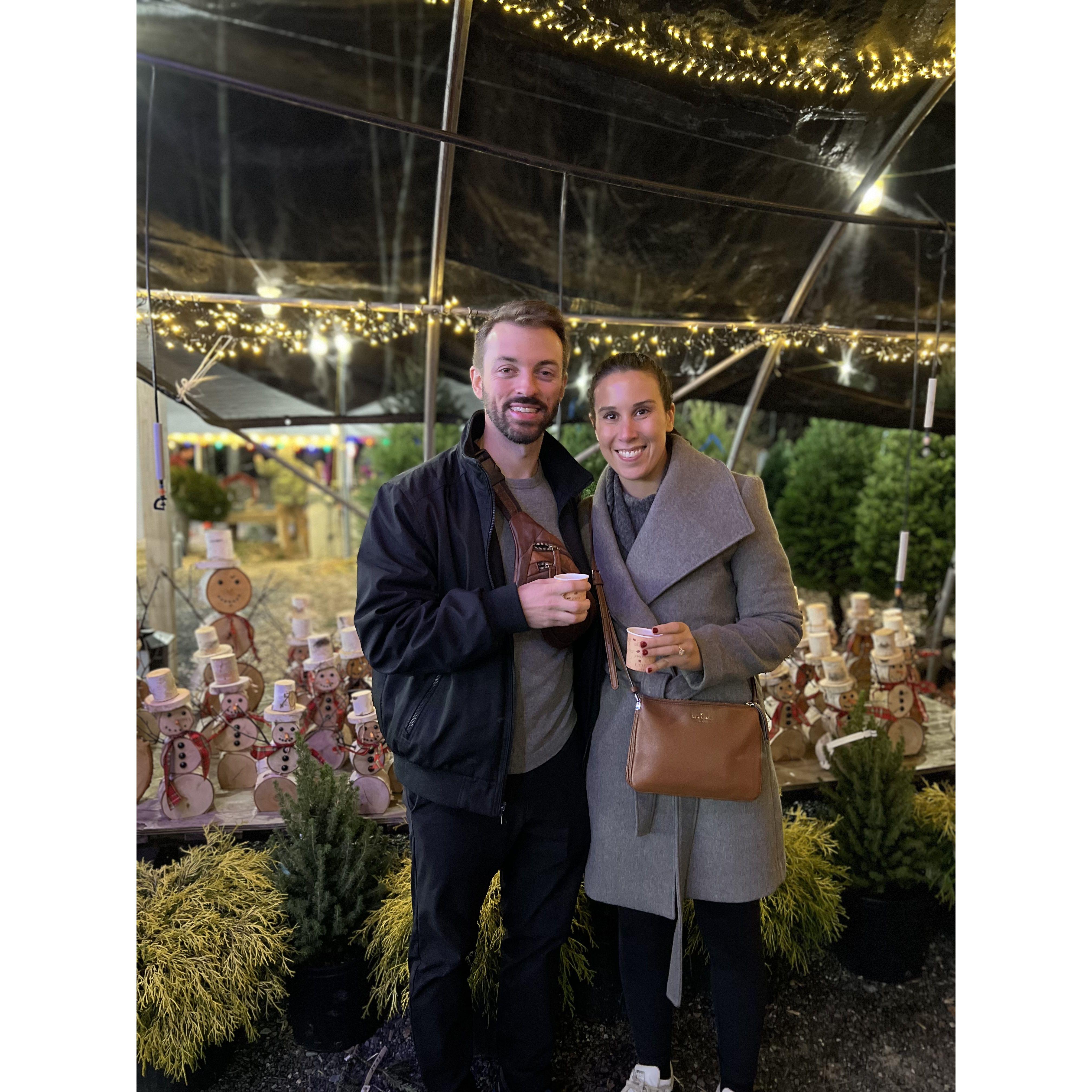 Our favorite Christmas tree farm