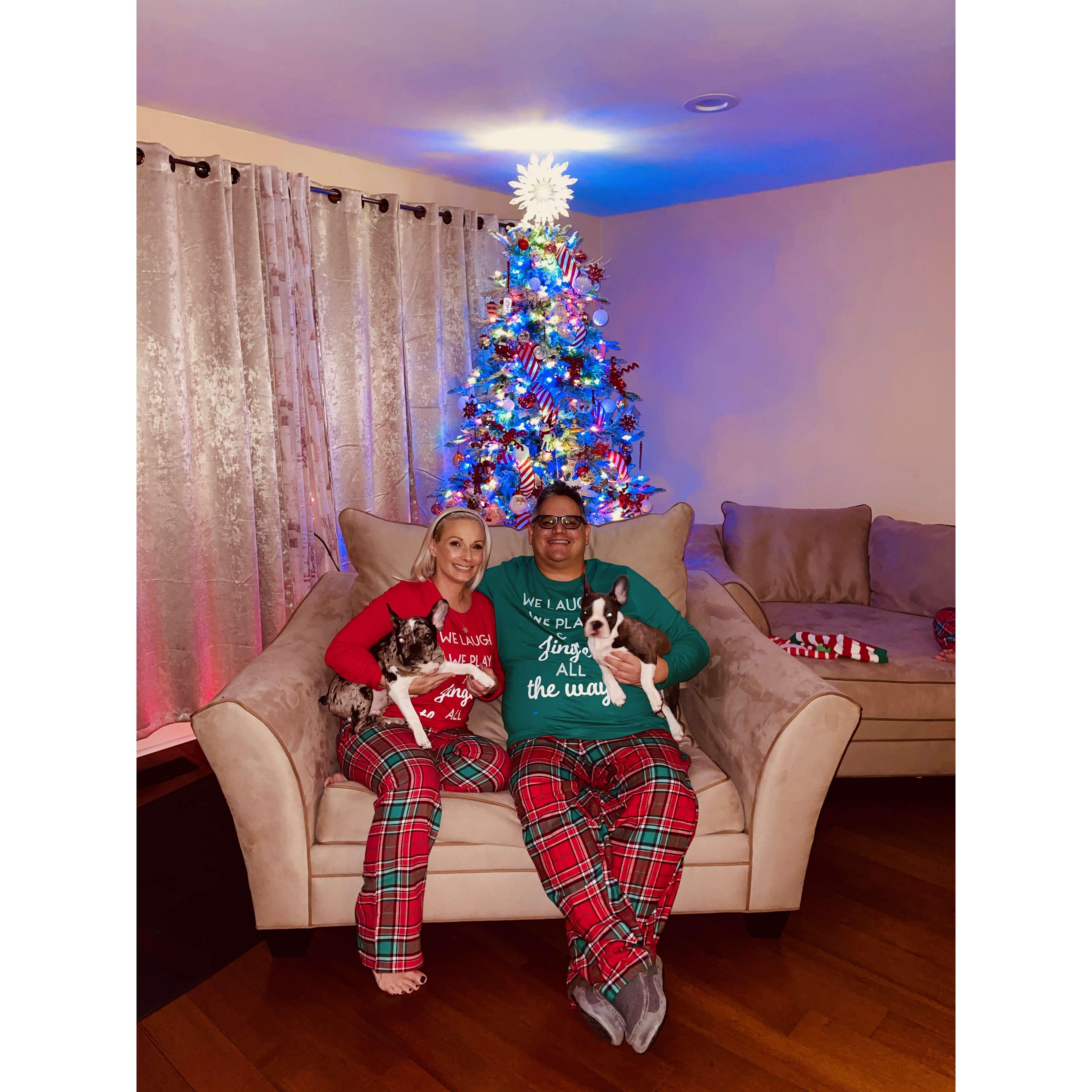 Christmas Card Photo Shoot. CHECK!