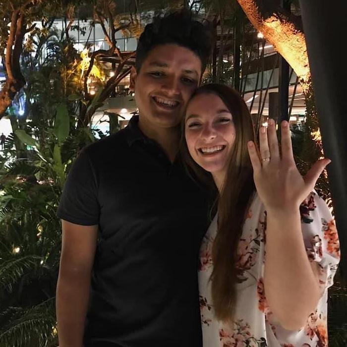 the night we got engaged!
[June 29, 2019]