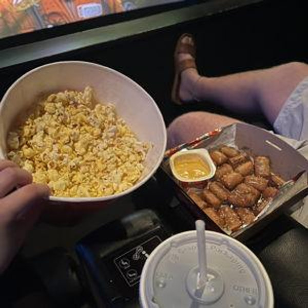 We come to this place...for date night