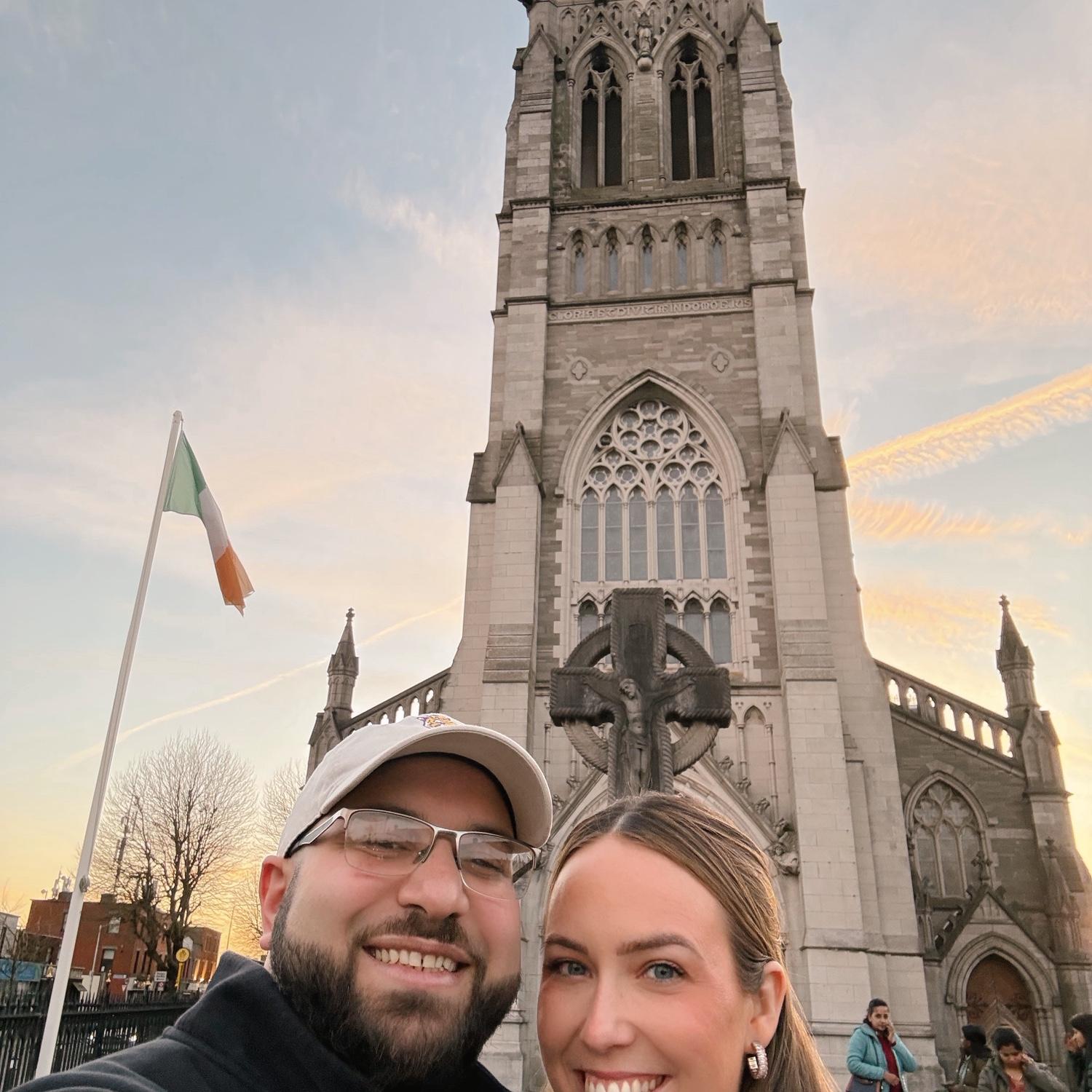 First day in our favorite place, Ireland
