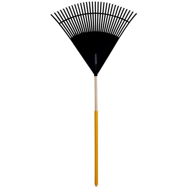 True Temper 30-in Lawn and Leaf Rake