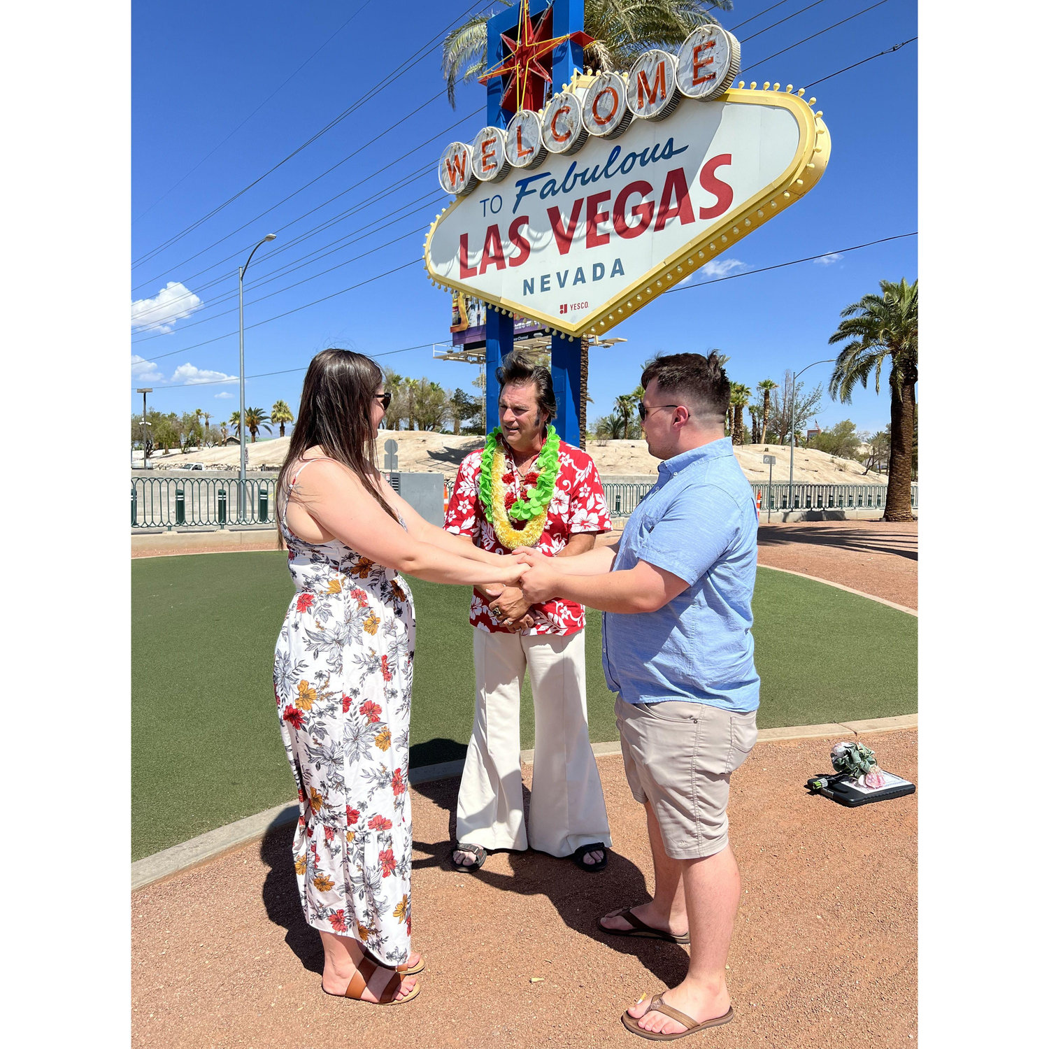 Our first vow renewal, 7/24/22