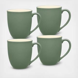 Colorwave Mug, Set of 4