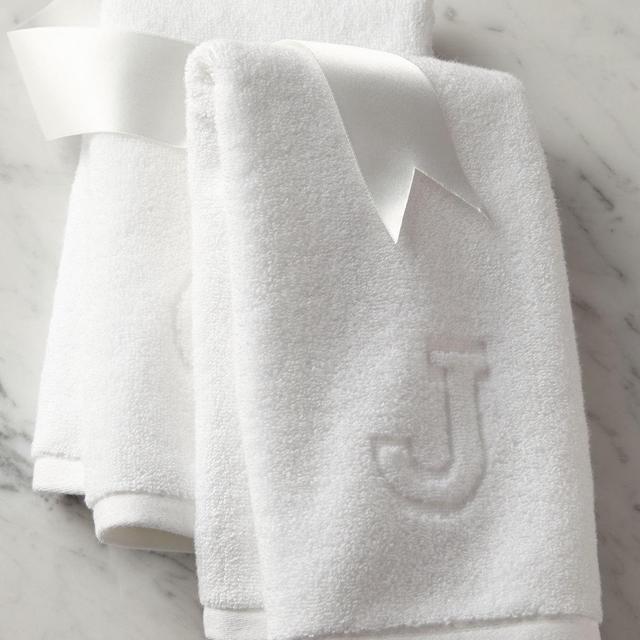 MatoukAuberge Monogrammed Hand Towel