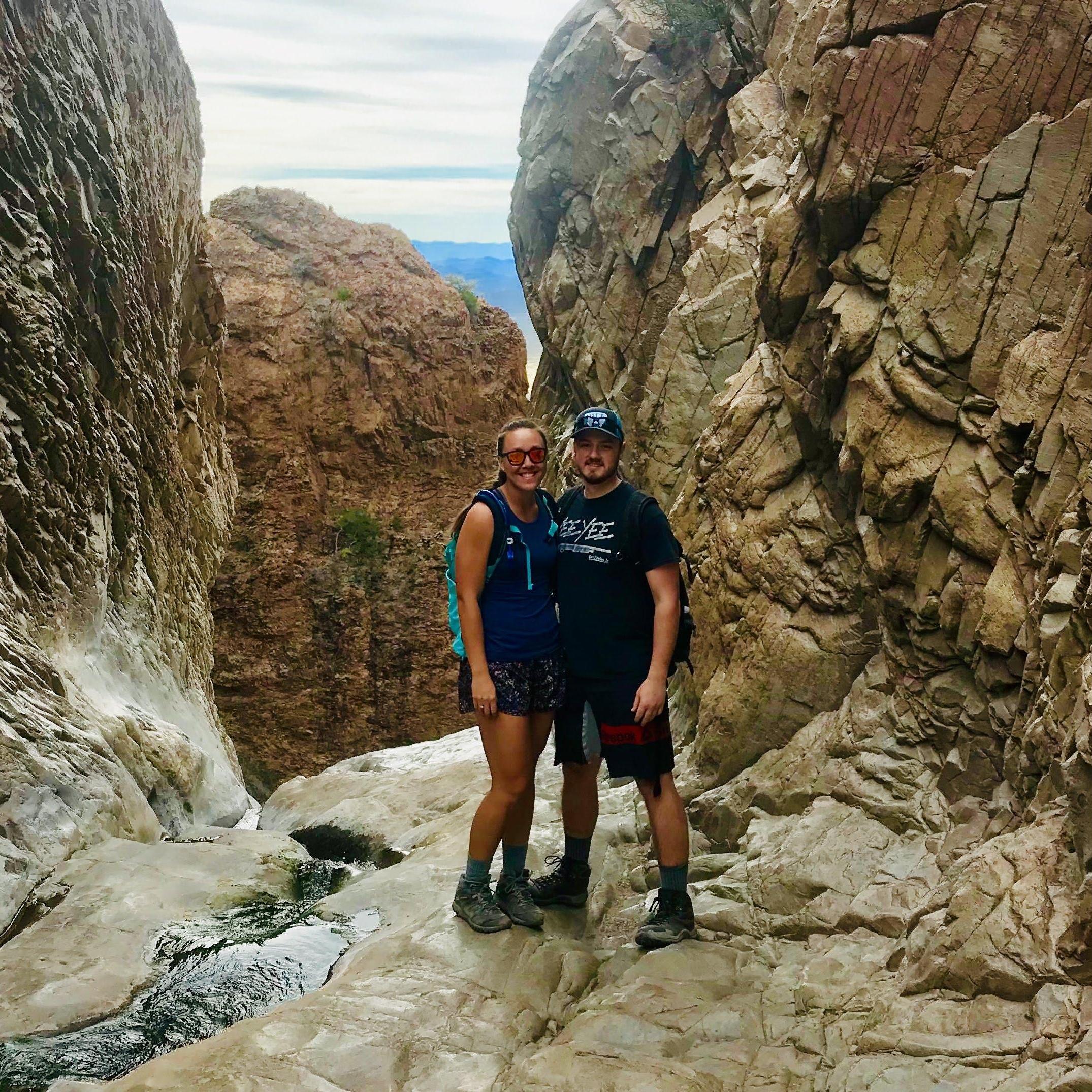 First camping trip to Big Bend Feb. 2019