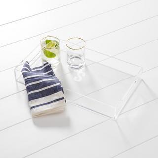 Personalized Clear Acrylic Tray