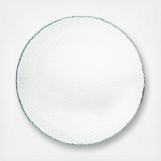 Frosted Appetizer Plate, Set of 4