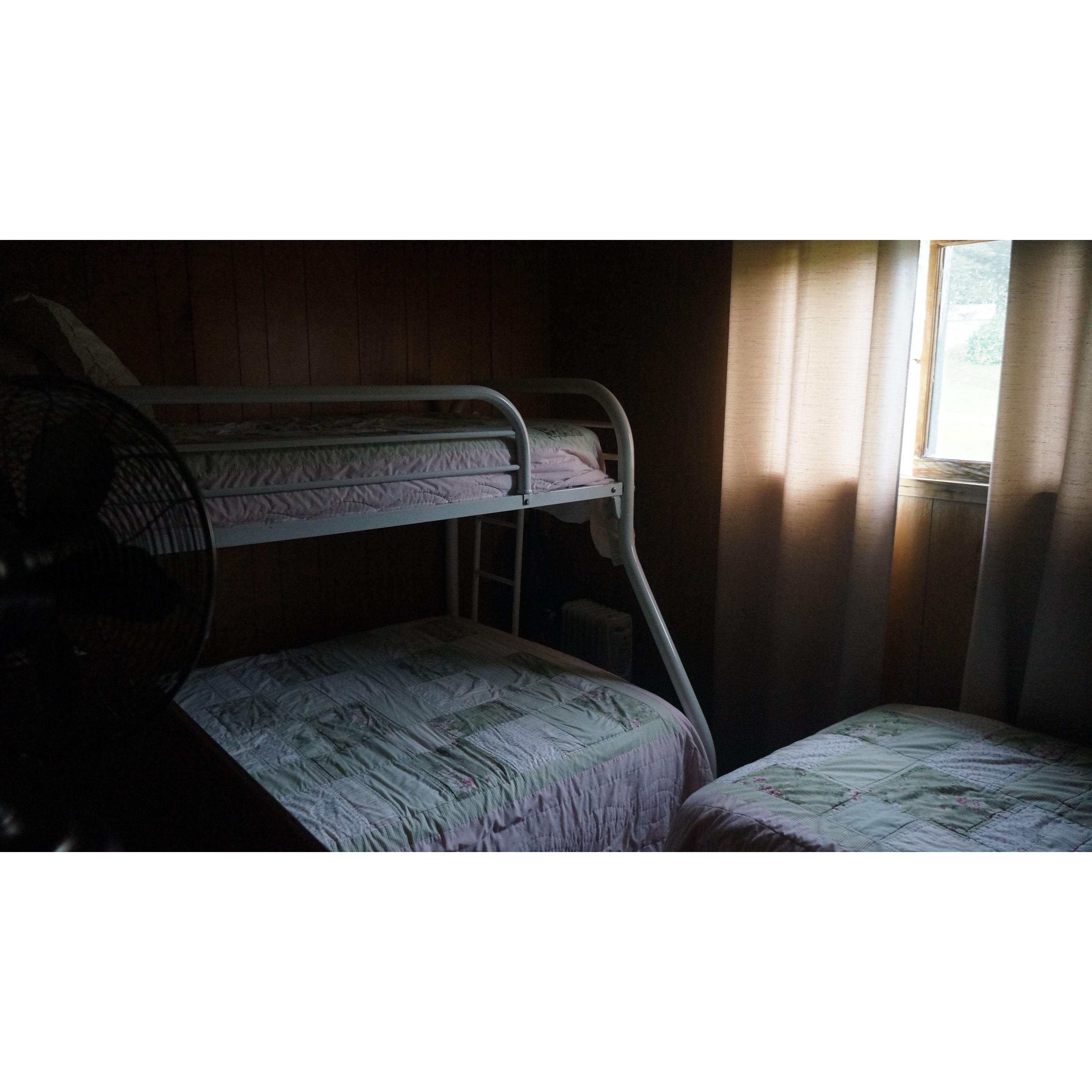 Cabin #9 Interior