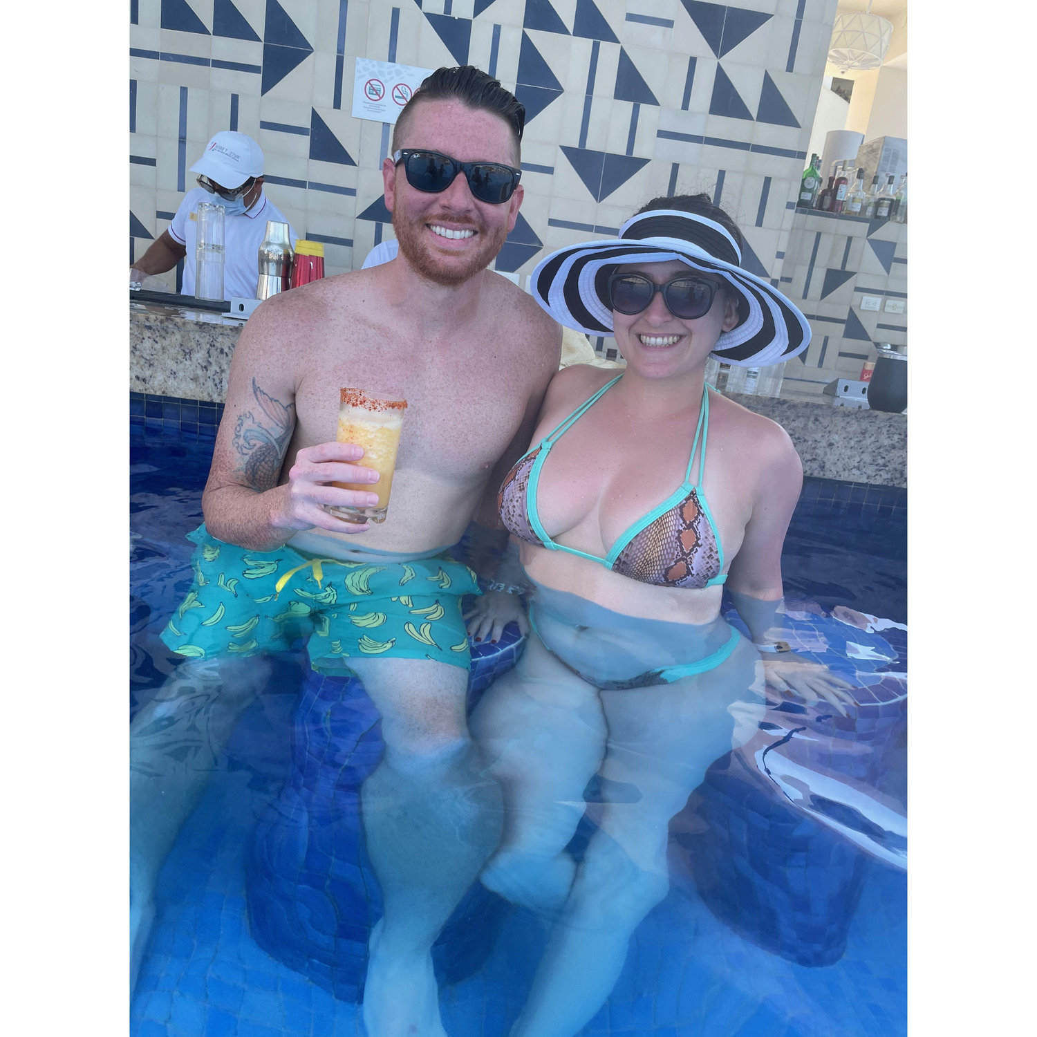 Ash&Seby bachelor(ette) - Cancun 2021