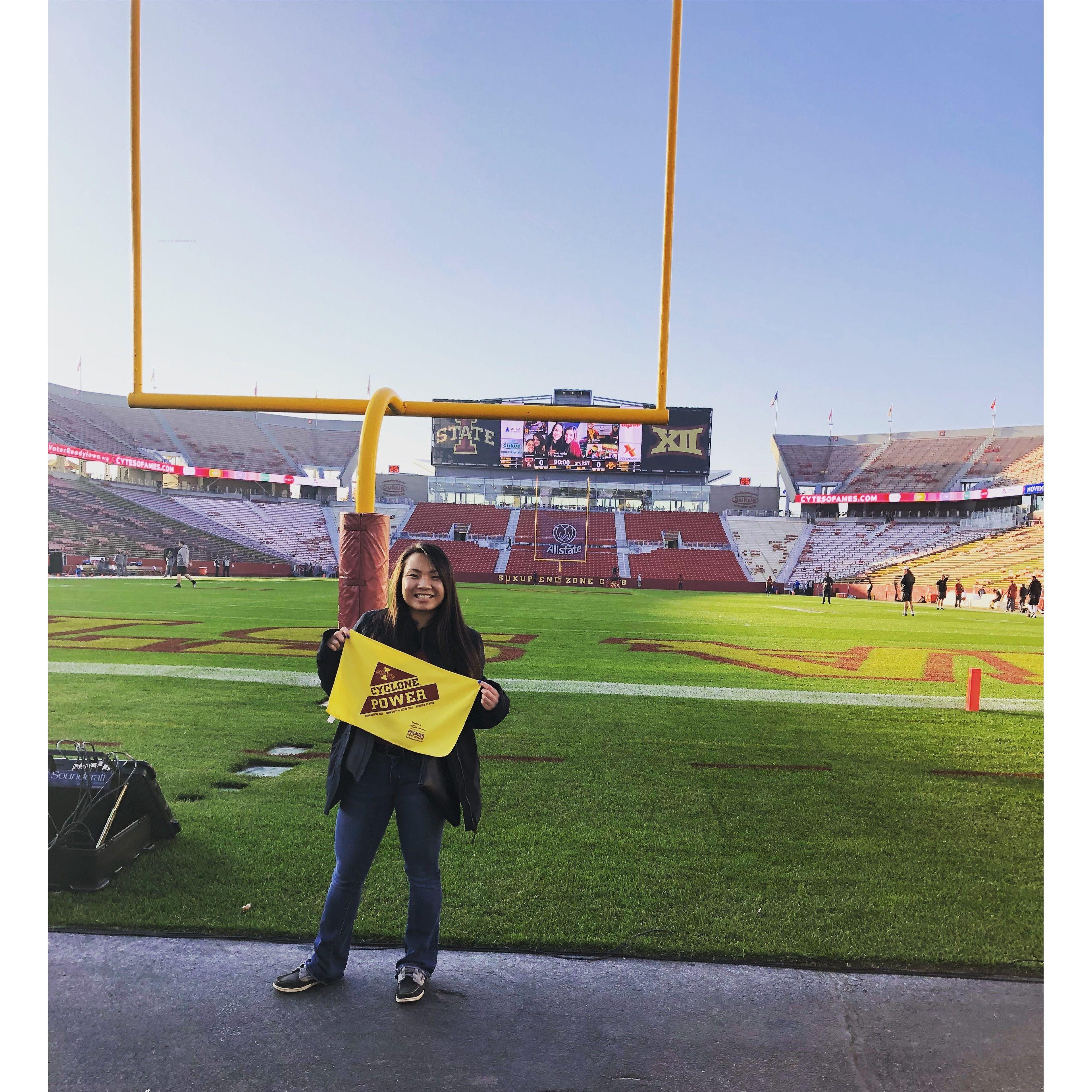 ISU Field Day! Go Cyclones!