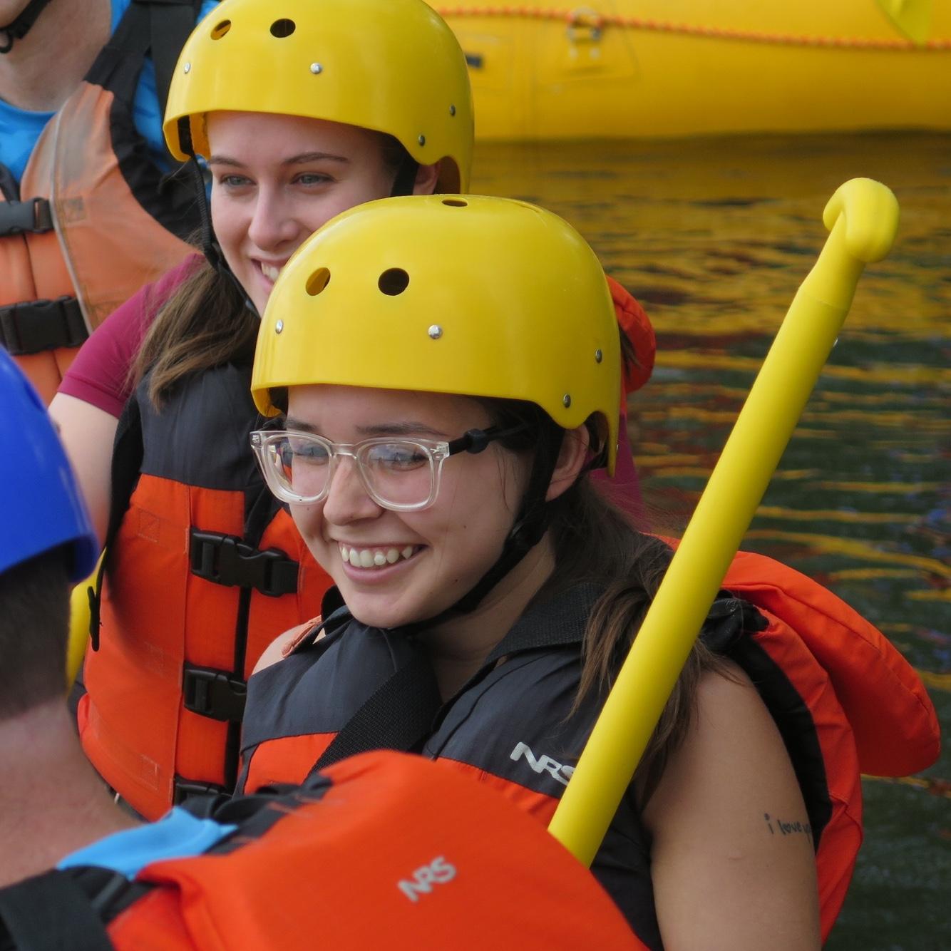 White water rafting ….. we will never do it again.