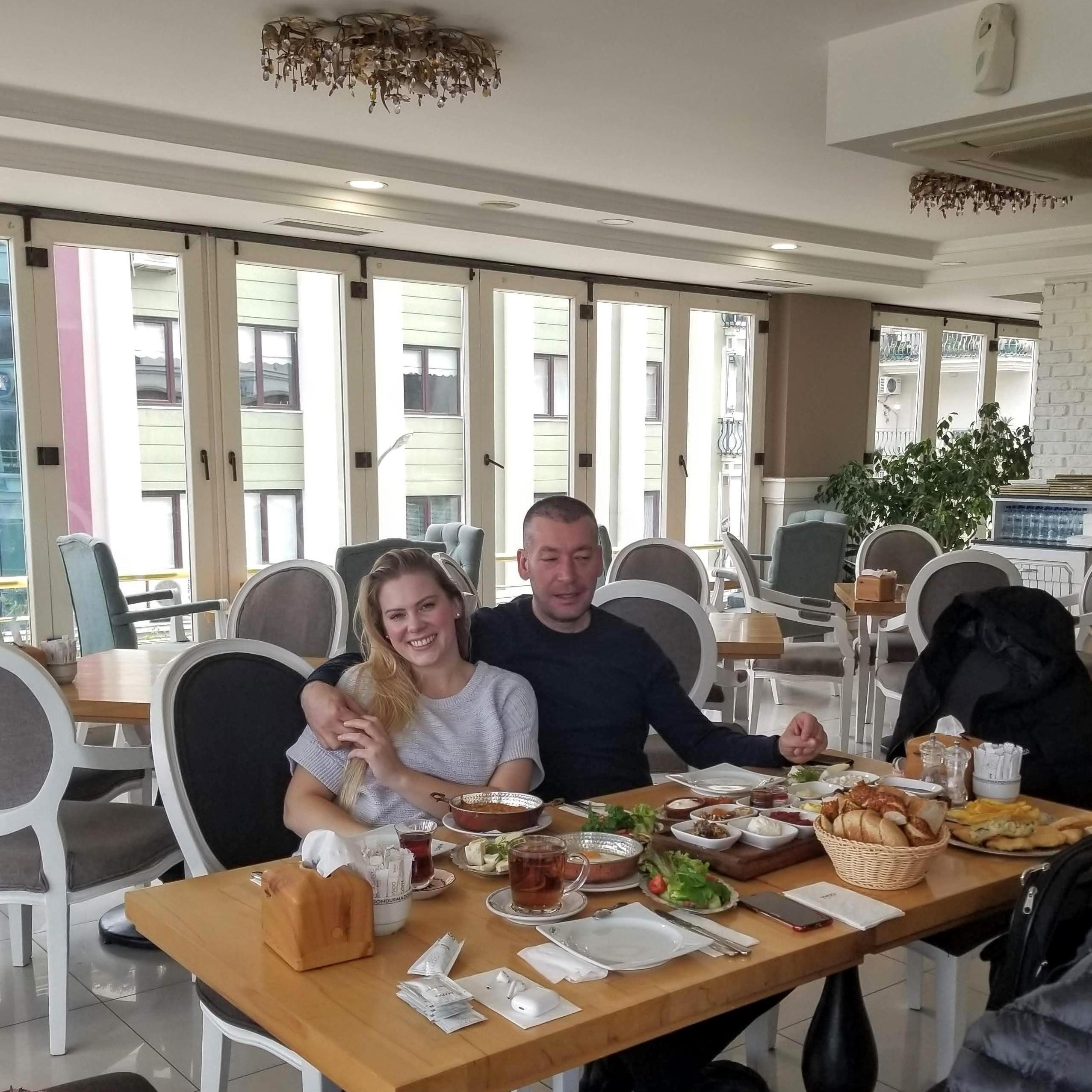 Samsun: Turkish breakfast in Mado