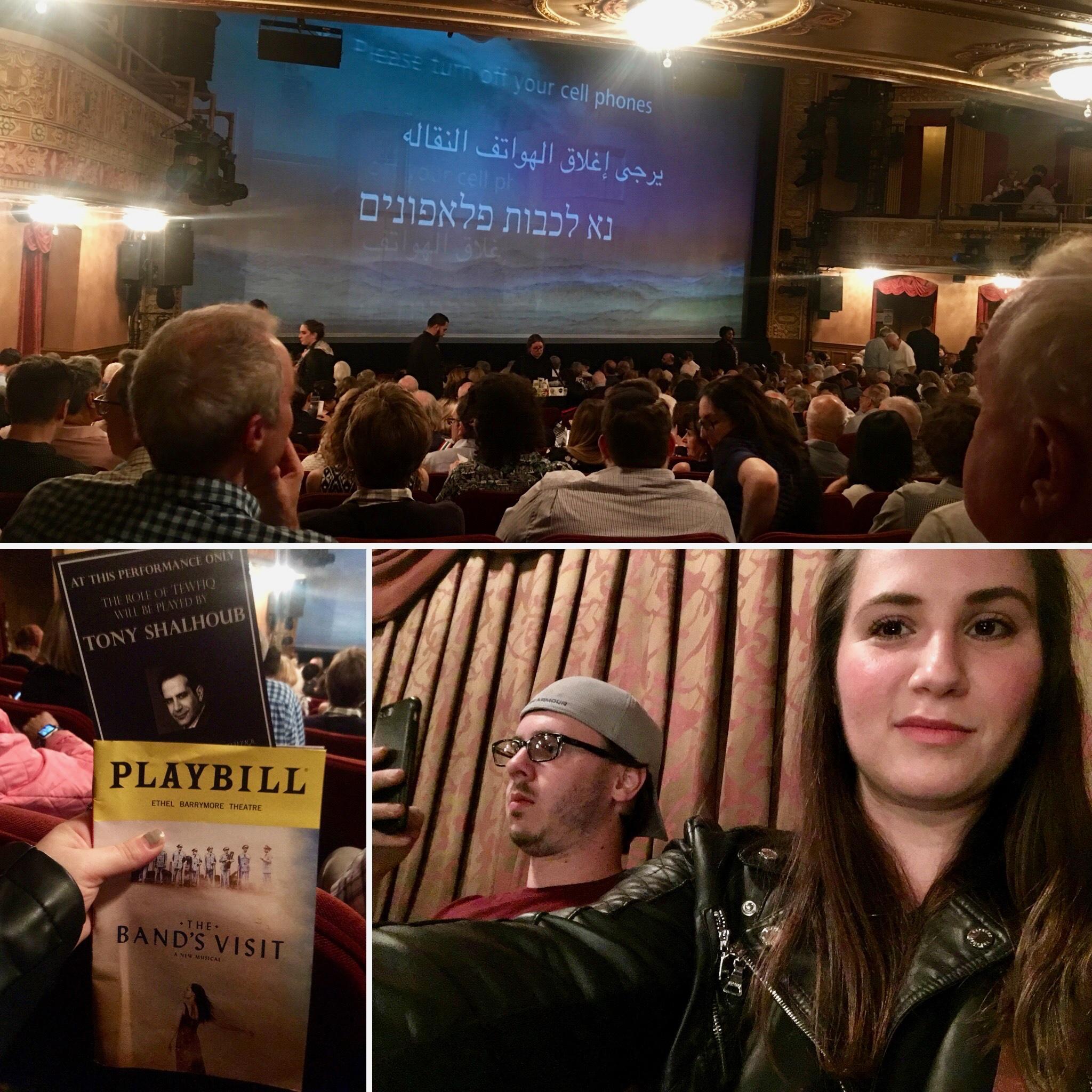couples who theatre together stay together