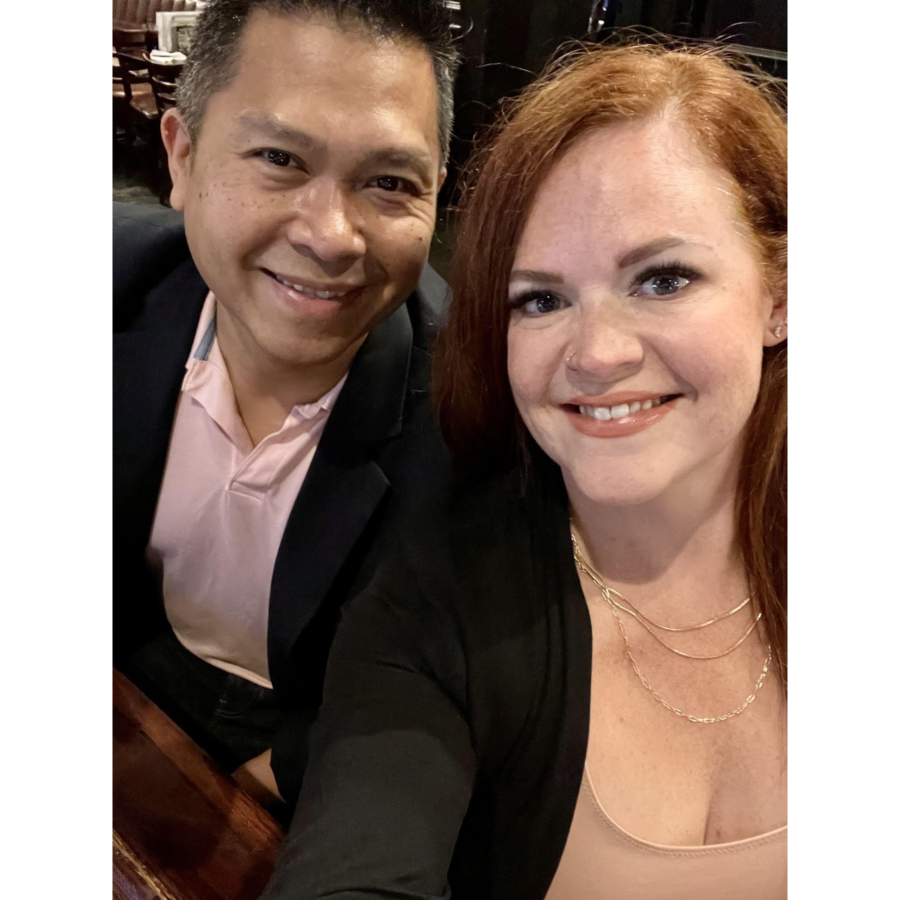 Date night, March 2023