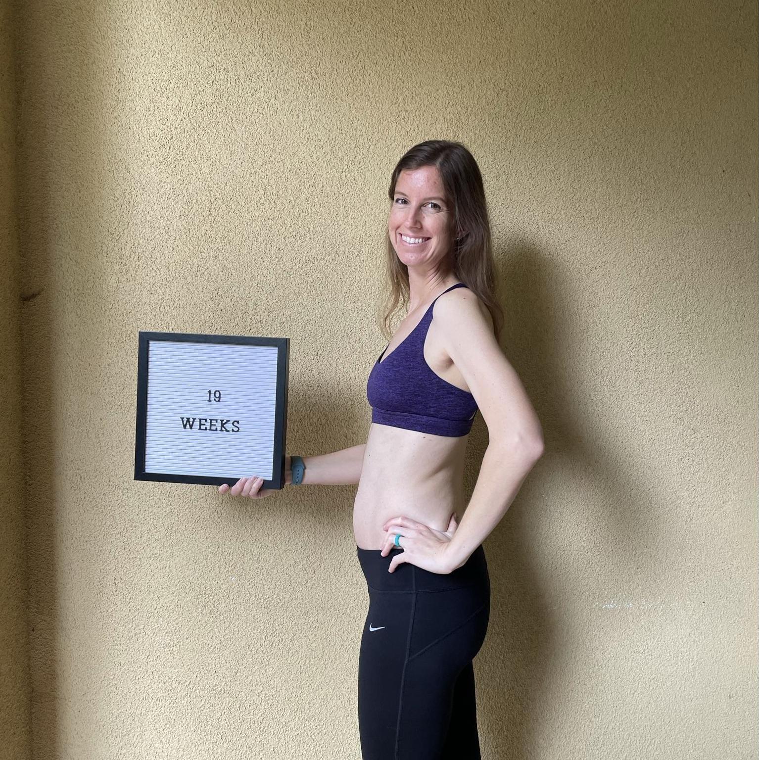 19 Weeks: The little guys is the size of a mango!