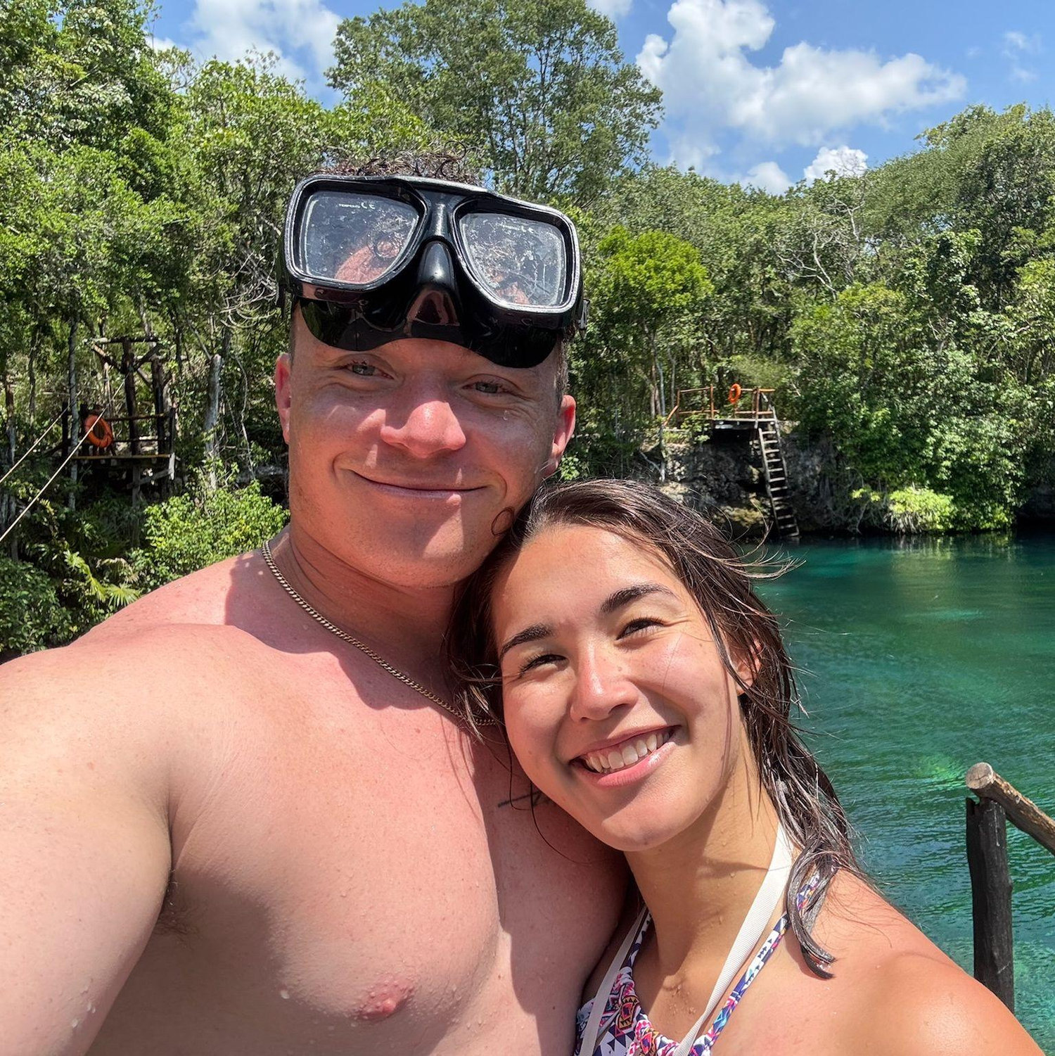 We also love to travel as much as we can!