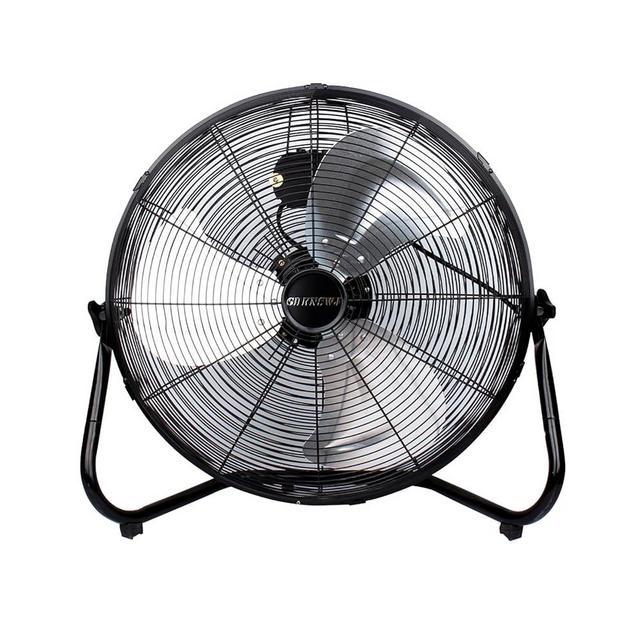 GDknsWJ High Velocity Floor Fan - 20 Inch Heavy Duty Metal Industrial Fan with 3 Speeds, 360 Degree Tilt, and Quiet Operation for Home, Office, Warehouse and Factory Use