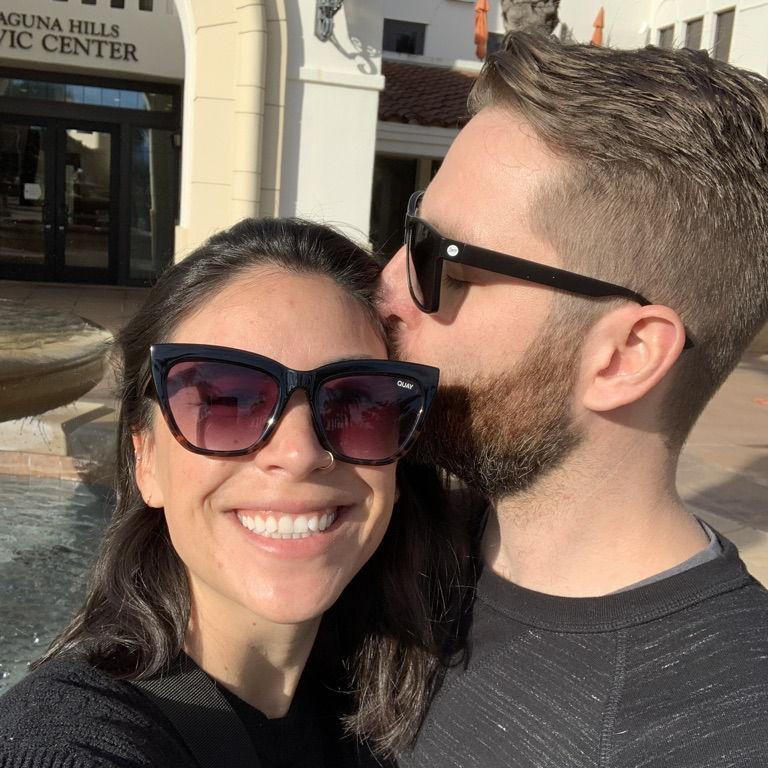 Selfies at city hall🥰🤫