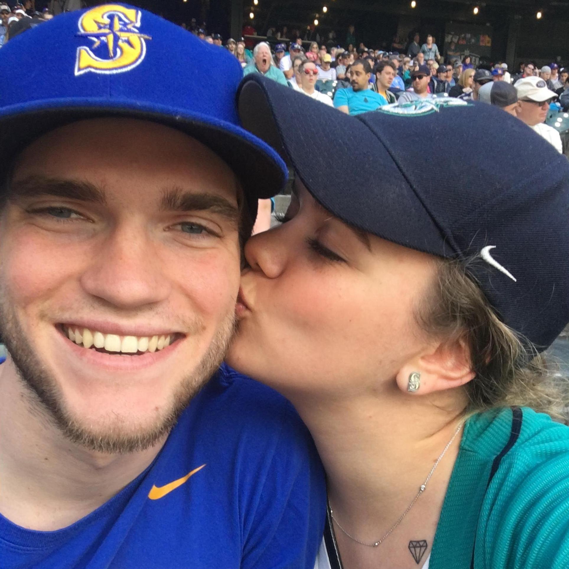 One of the first of many Mariners games