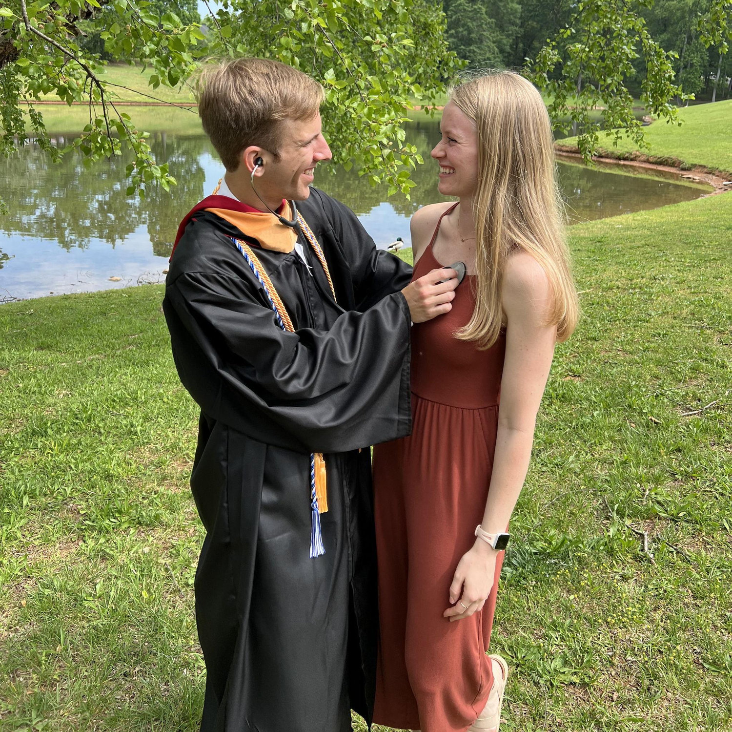 05.03.2024 - Austin's graduation from nursing school.