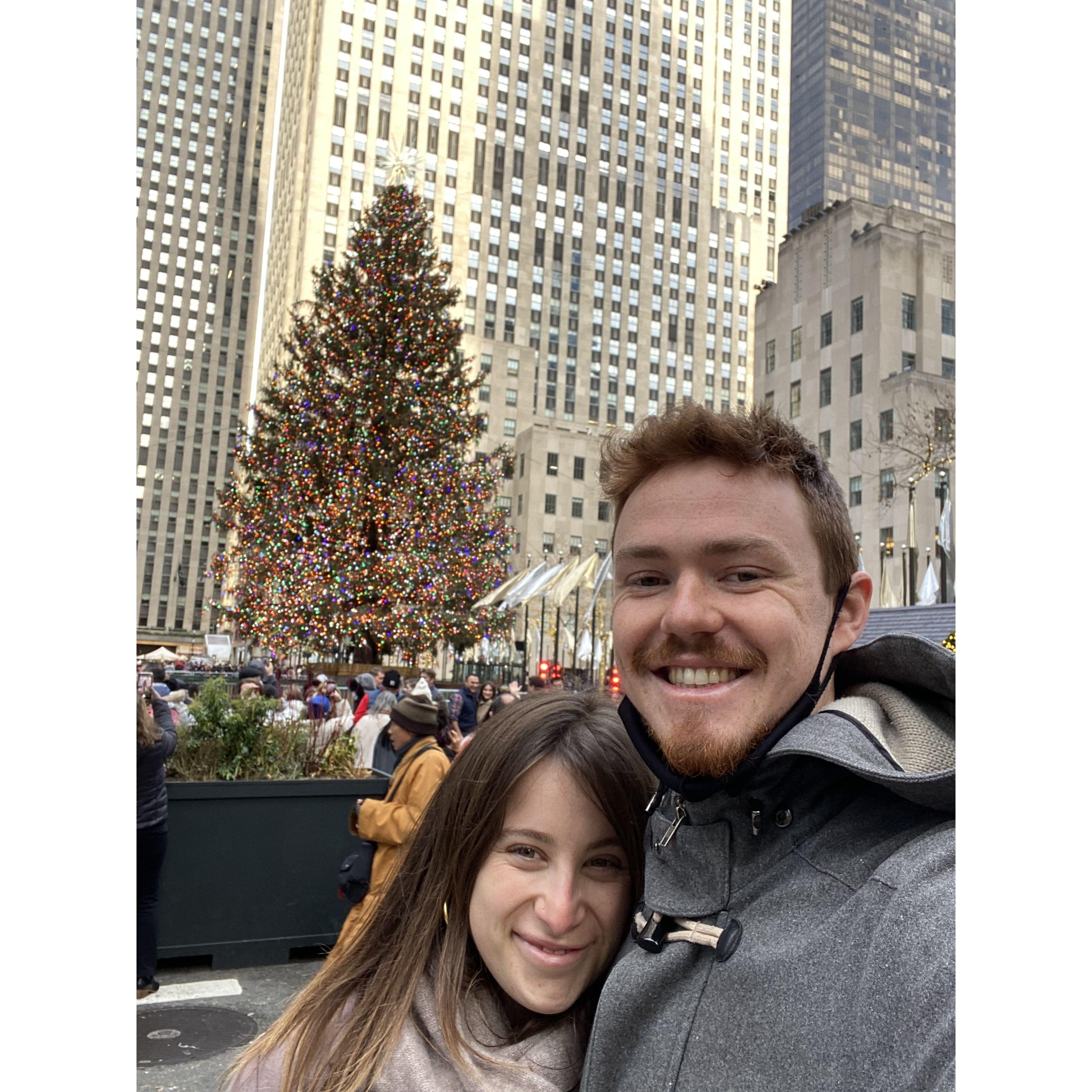 Holidays in NYC!