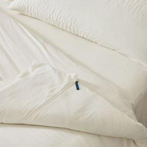 Align Linen Viscose Top Sheet - Full / Queen / Bone