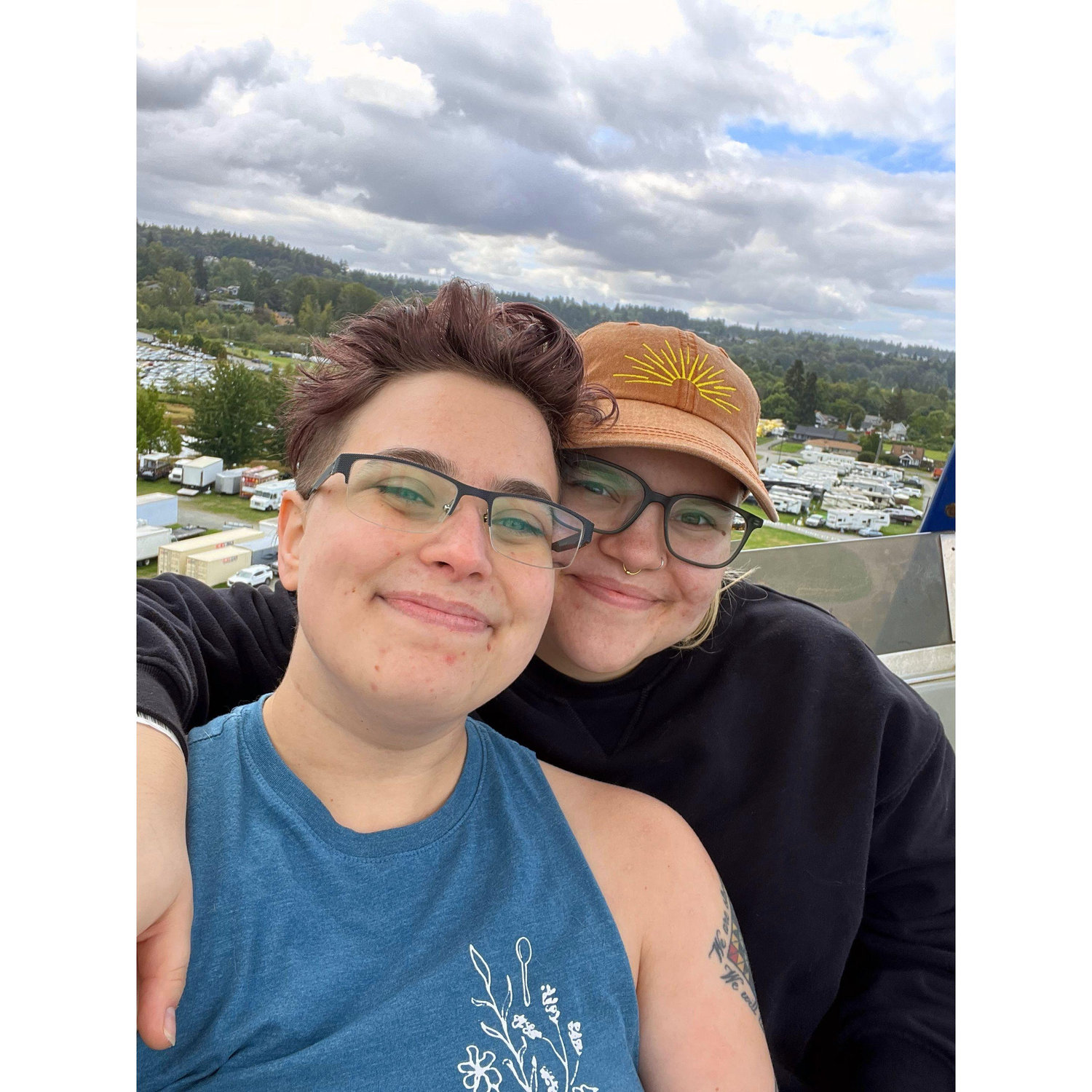 Ferris wheels are our favorite