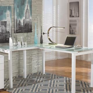 Baraga Contemporary L-Desk