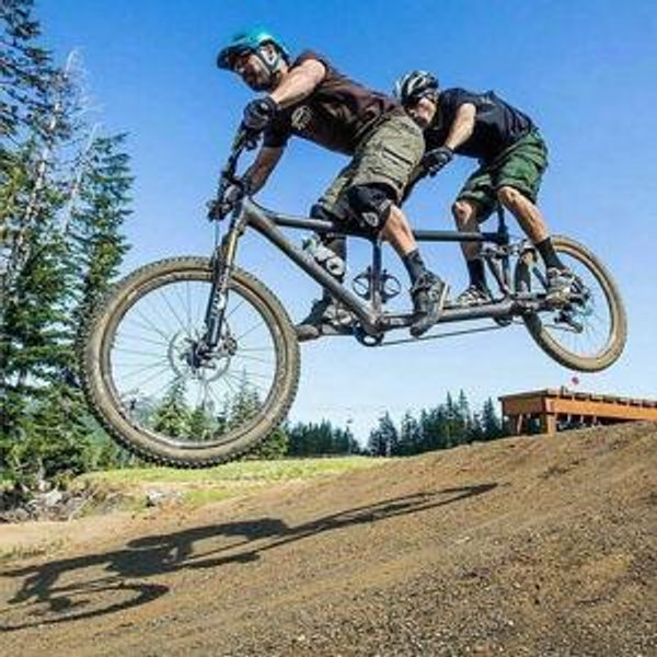 Tandem Mountain Bike - Credit Card
