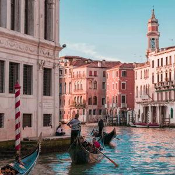 Gondola Ride in Venice