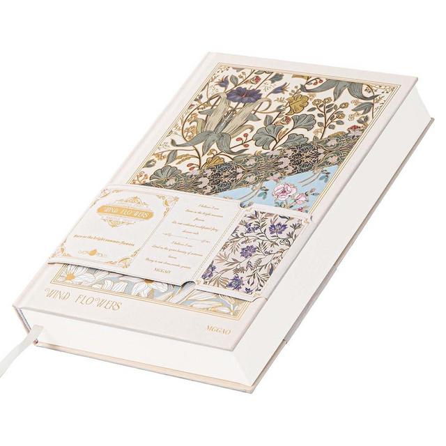 MGGAO Hardcover Journal for Women Girls, A5 Lined Journal Notebook, Cute Journal for Writing, Aesthetic Journal, College Ruled Notebook with 100 Gsm Thick Paper, 320 Numbered Pages