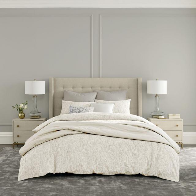 Wamsutta® Huntington 3-Piece King Comforter Set in Off White