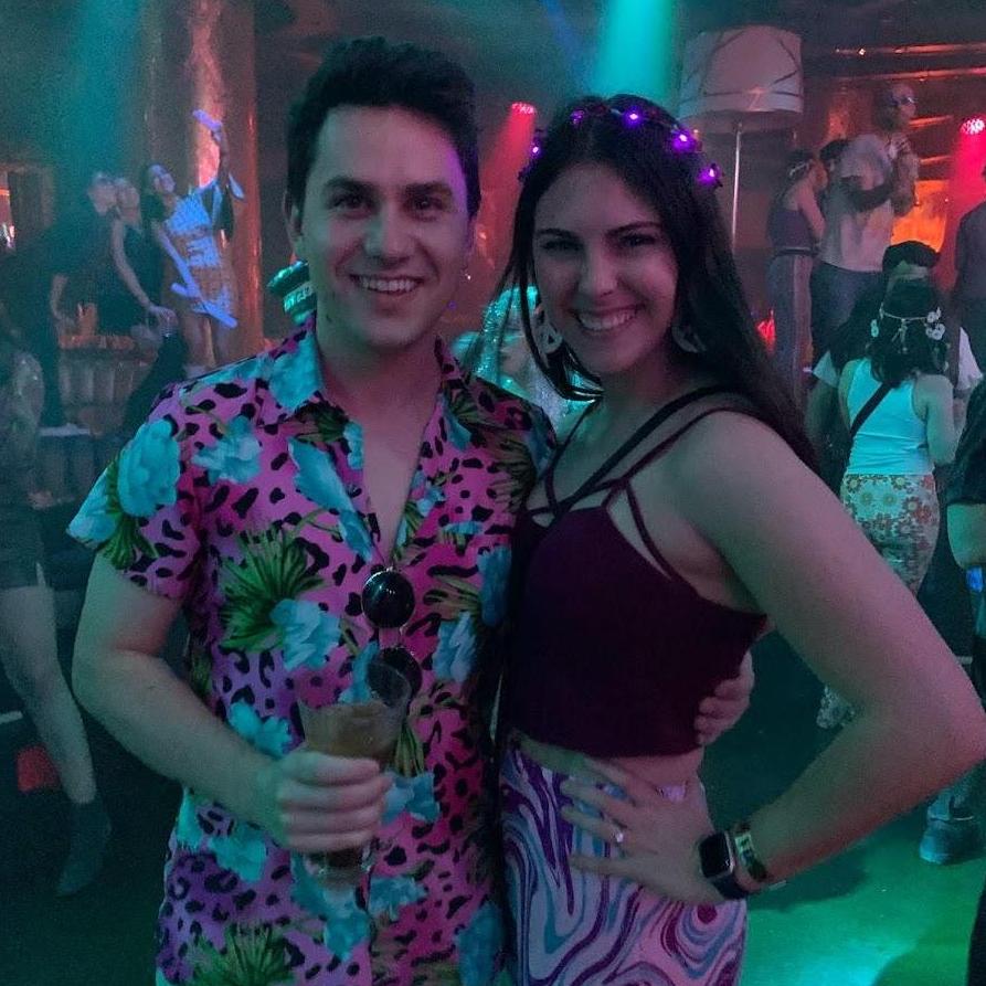 10 hours in Las Vegas 70's Party
2022