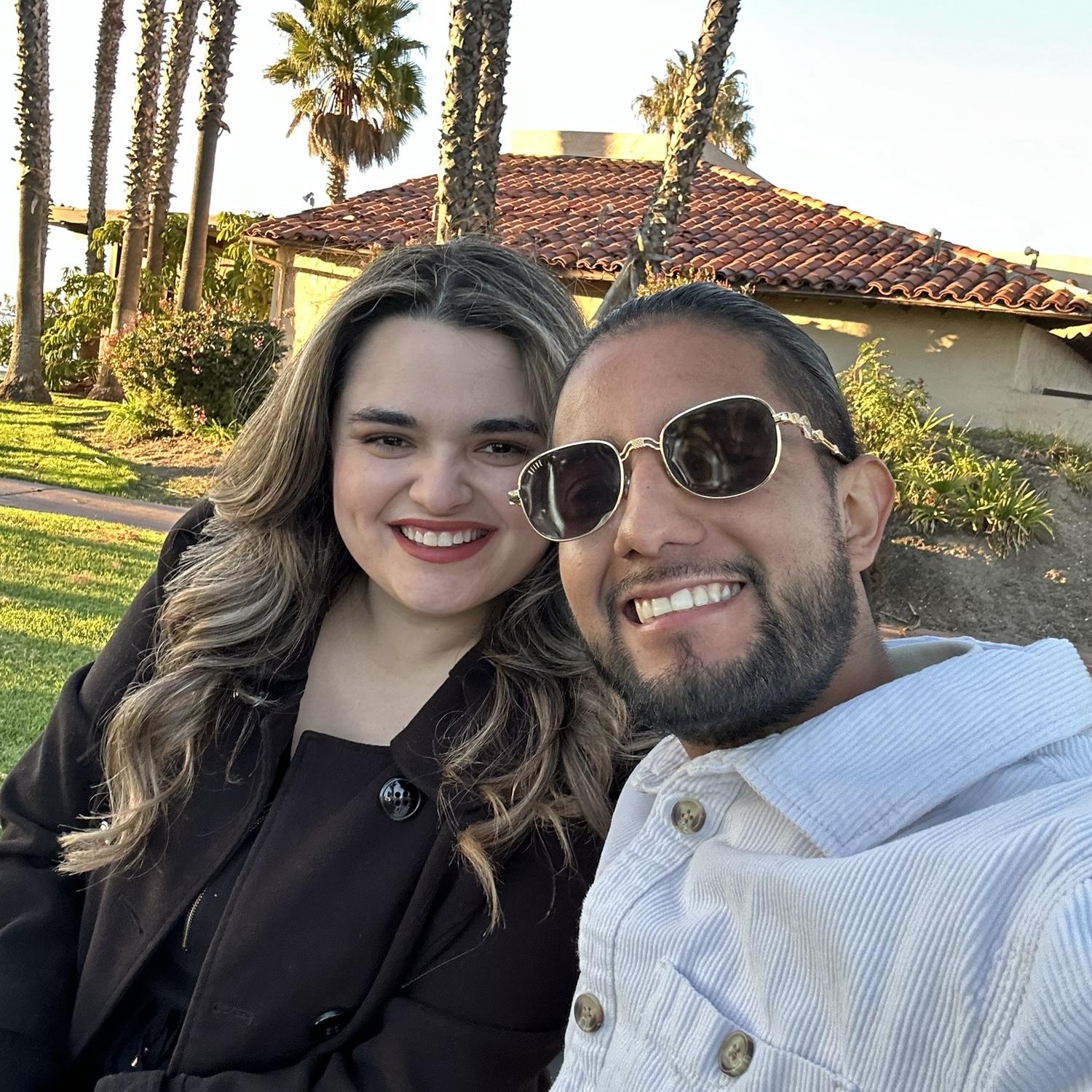 First wedding gig together. 

January 2024