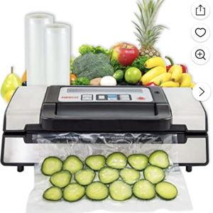 Nesco Deluxe Food VS-12 Vacuum Sealer