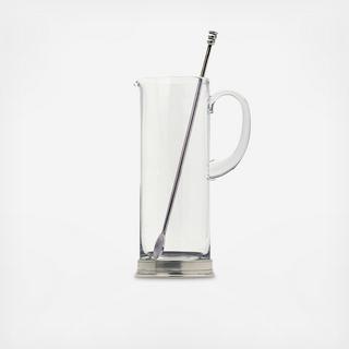 Martini Pitcher & Stirrer Set