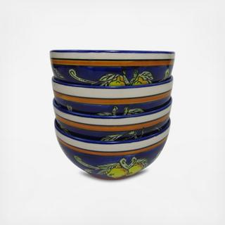 Citronique Soup/Cereal Bowl, Set of 4