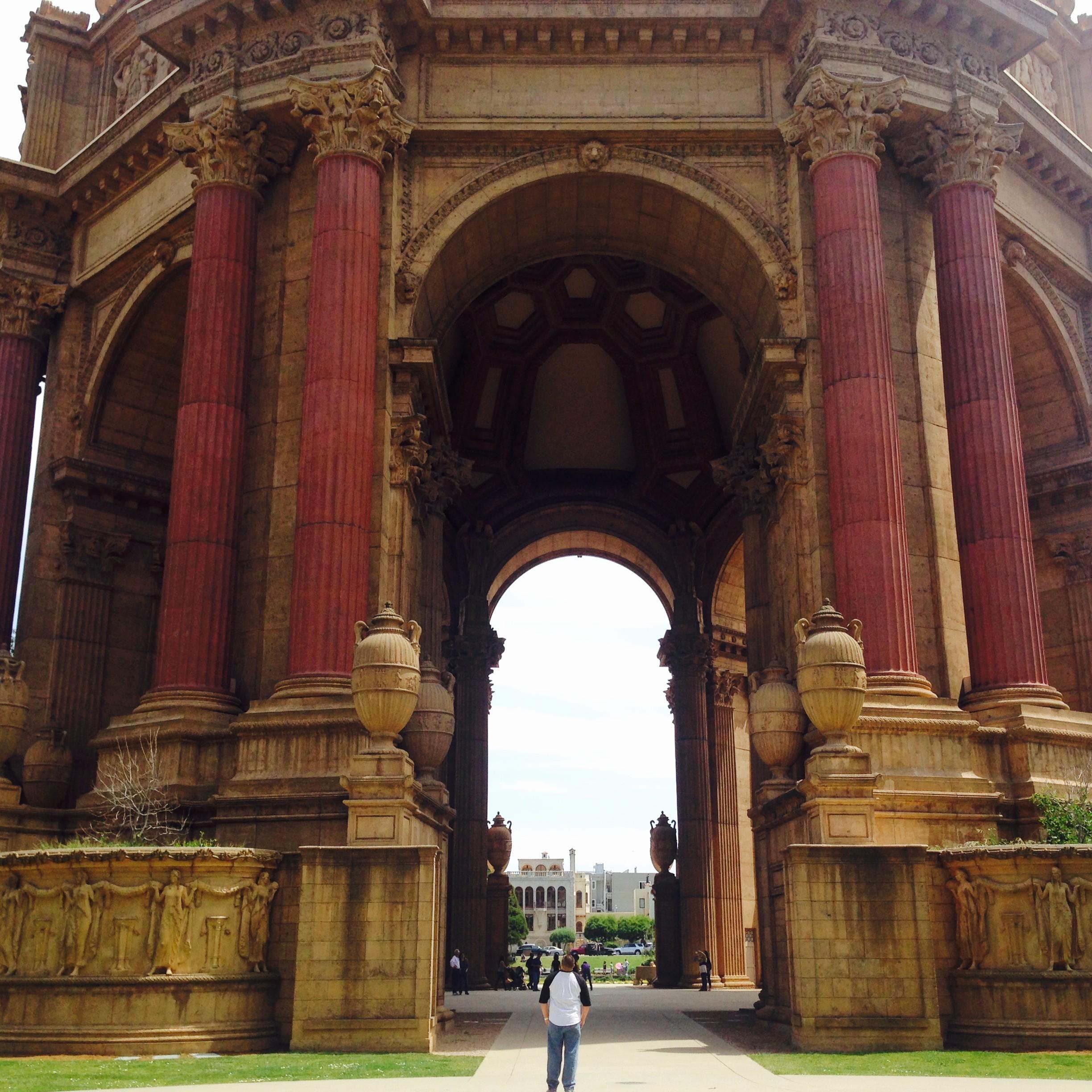 Bigger than we thought
Palace of Fine Arts, SF