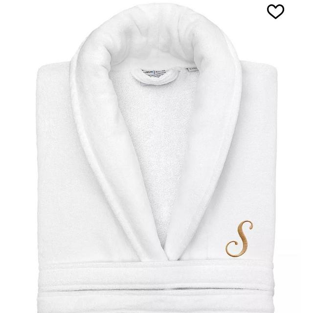 Turkish Personalized Unisex Anovia Velour Cotton Bathrobe