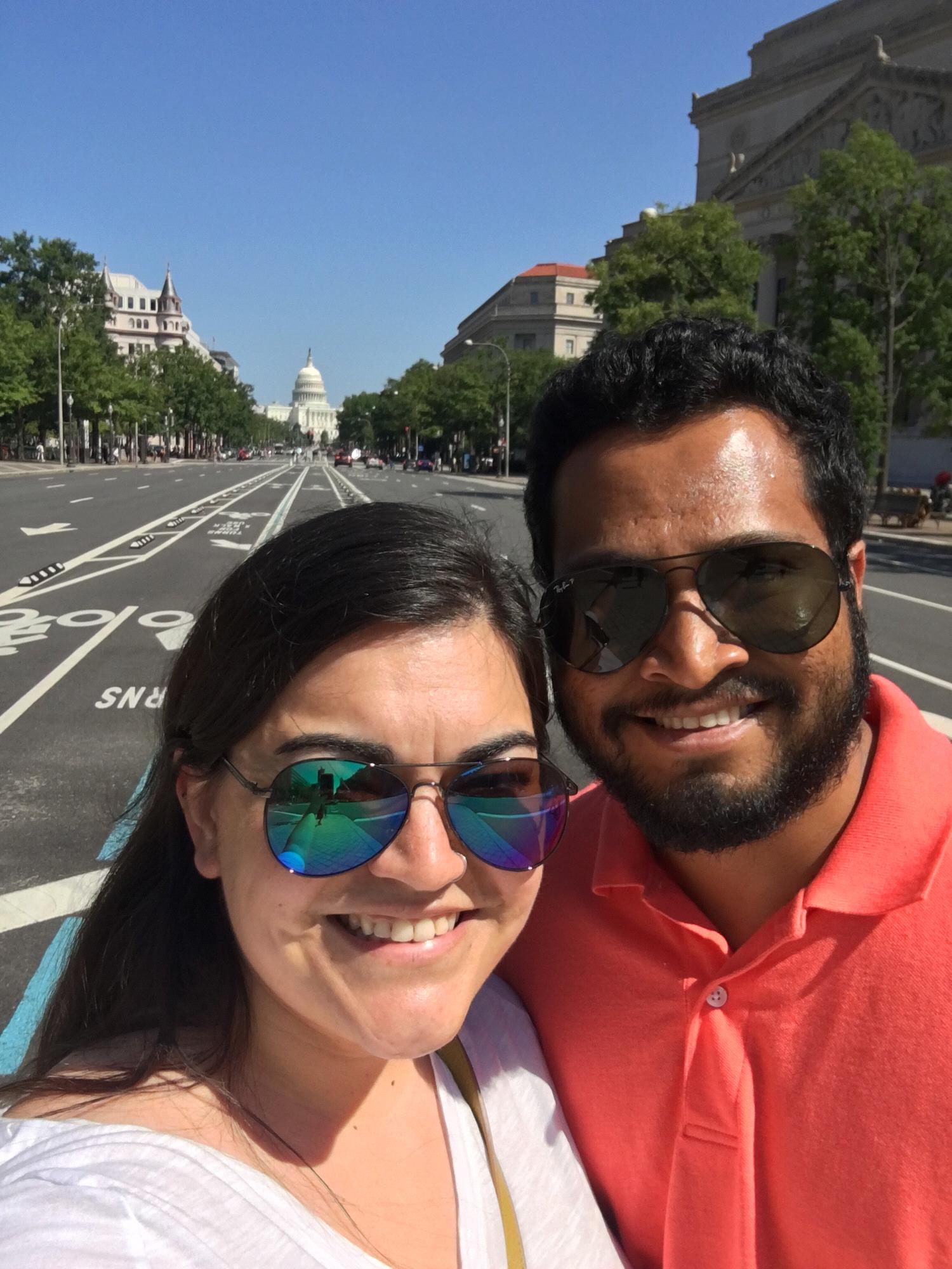 Birthday trip to Washington DC - August 2017