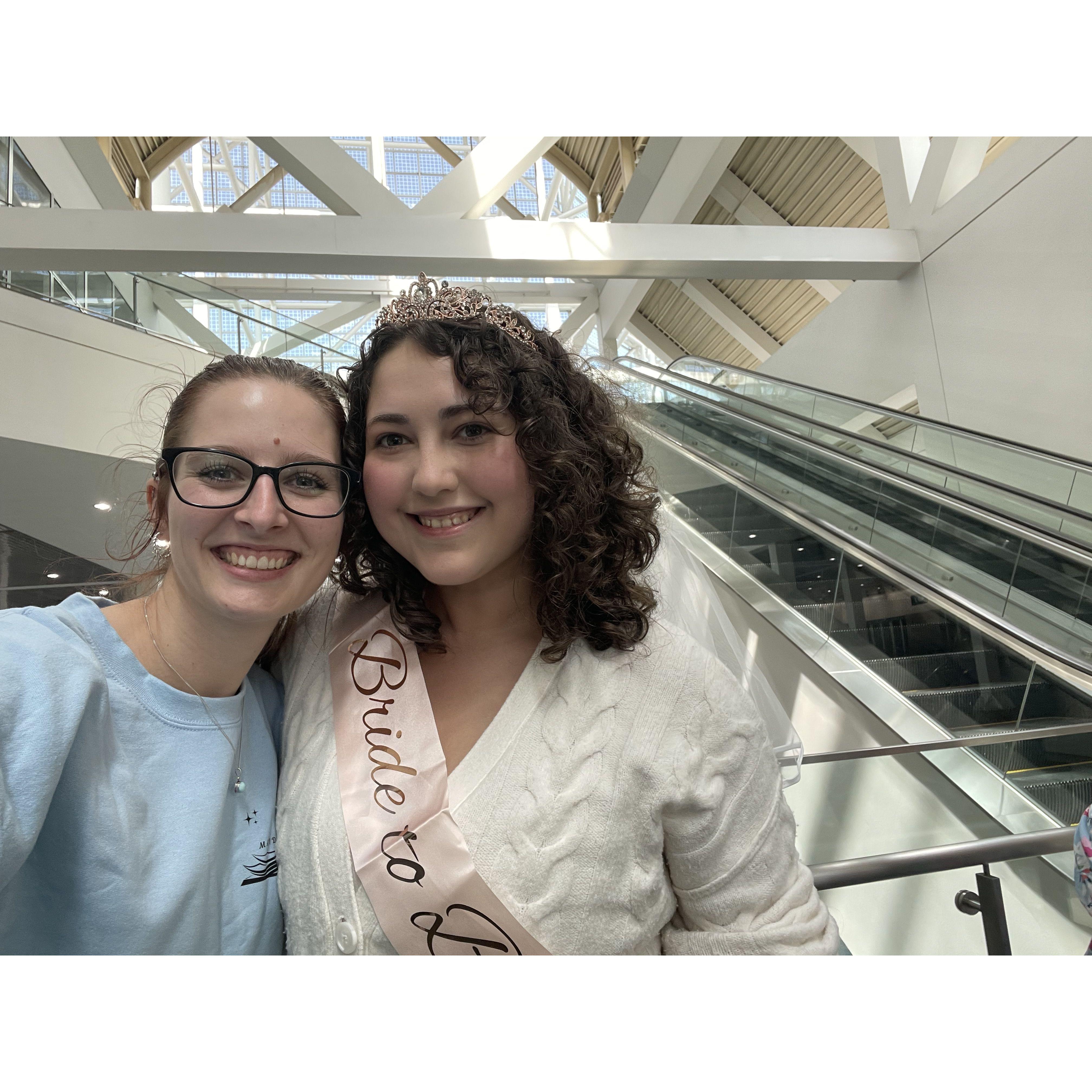 Bridal Expo 2024 with Amy