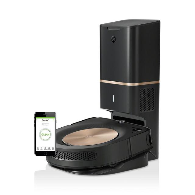 iRobot® Roomba® s9+ (9550) Wi-Fi® Connected Robot Vacuum with Automatic Dirt Disposal