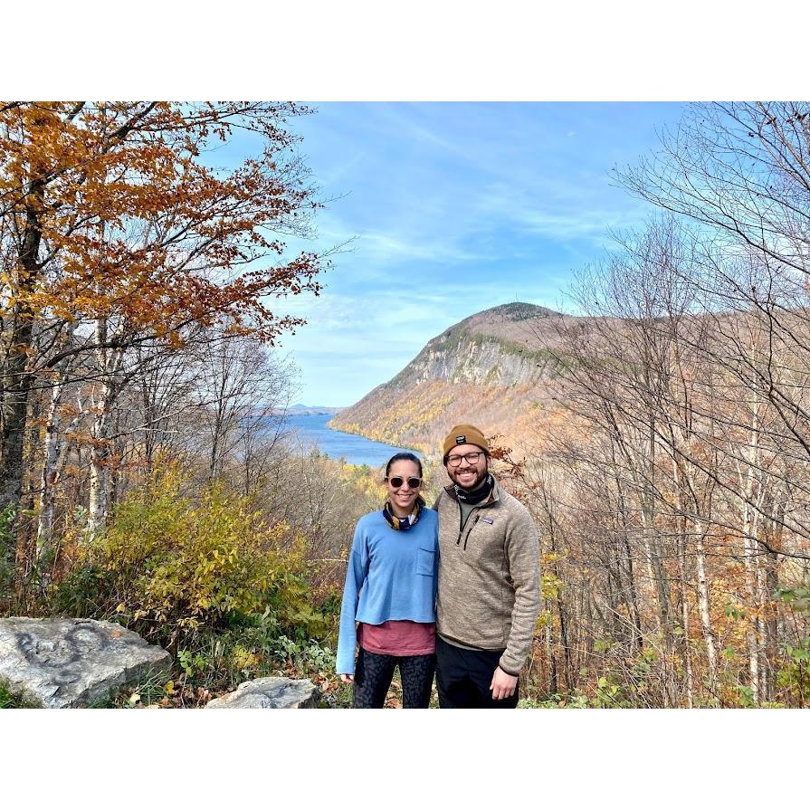 More fall hiking, in VT