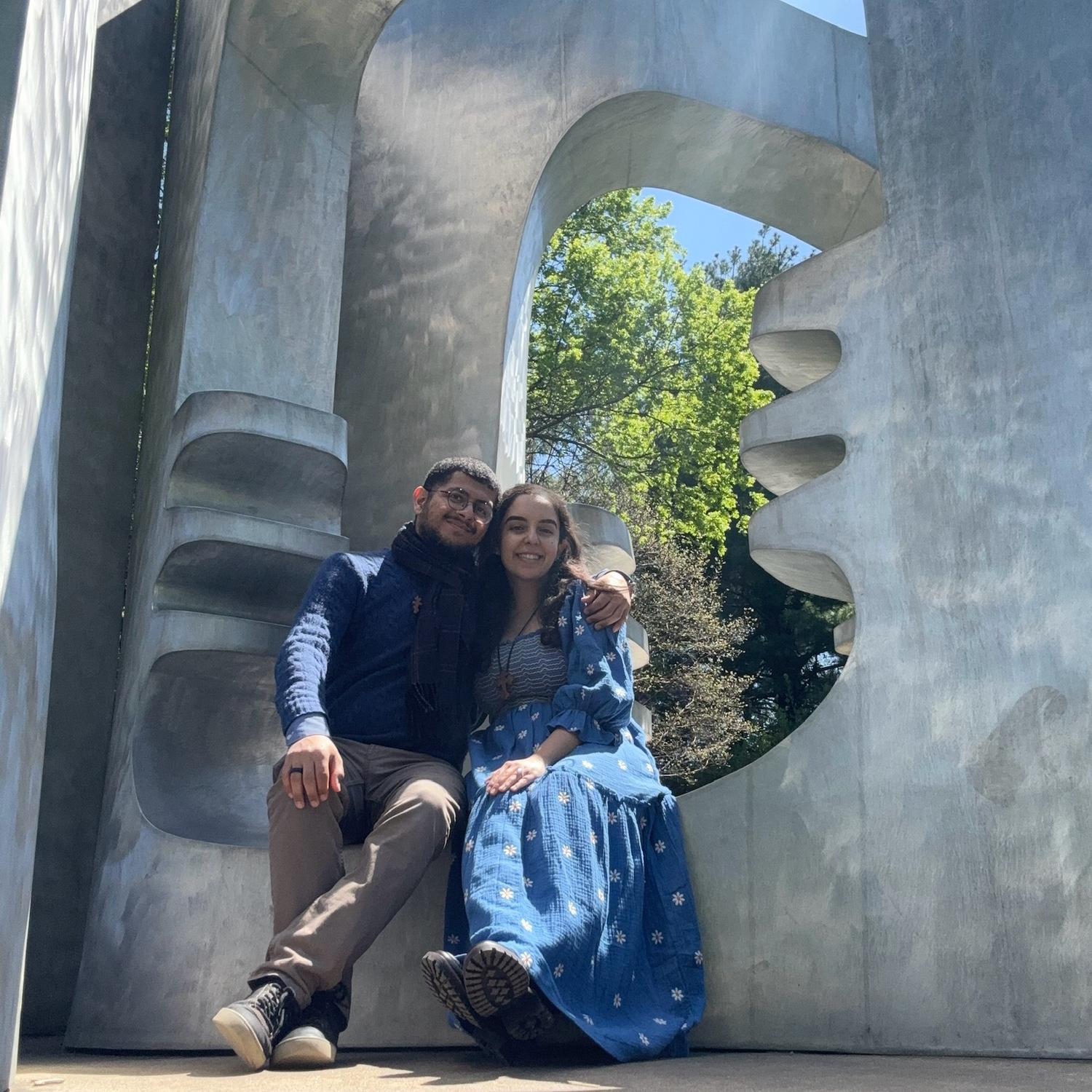 Never-ending sculpture park in Jersey